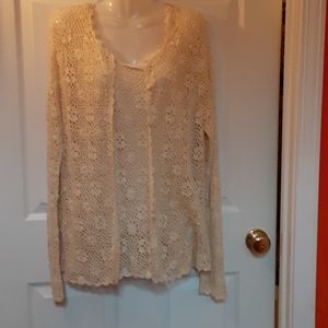 Summer Sweater Set Never Used